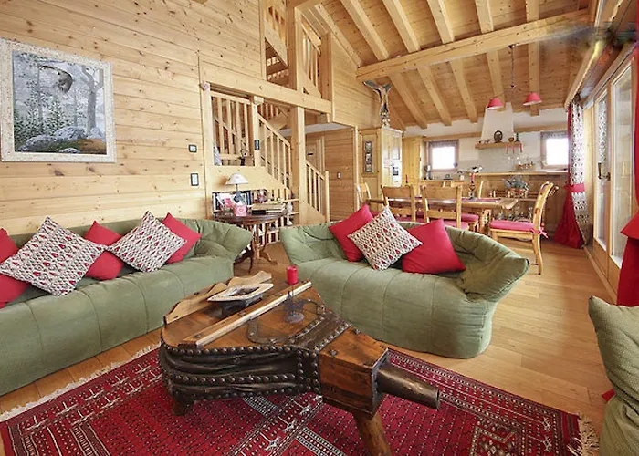 Horská chata El Condor Crans-Montana